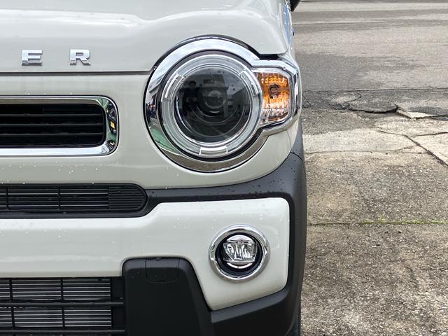 ハスラー ハイブリッドＸ　スマートキー　アイドリングストップ　４ＷＤ　シートヒーター　ＵＳＢ入力端子　運転席・助手席エアバック　エアコン　パワーステアリング　パワーウインドウ（5枚目）