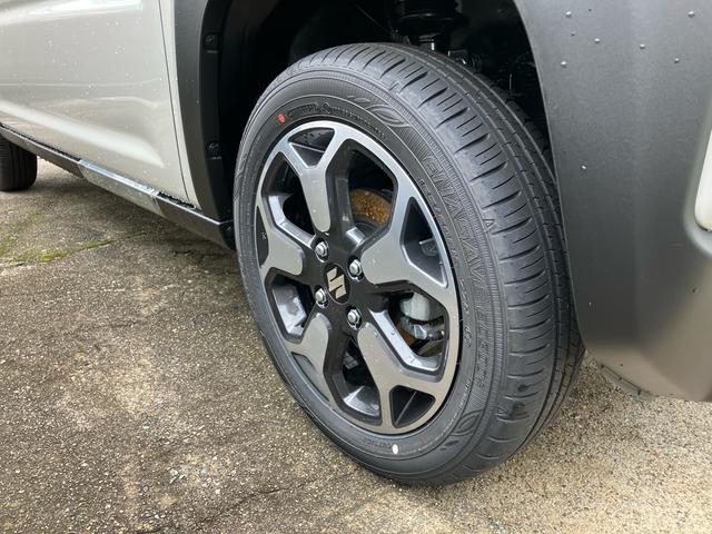 ハスラー ハイブリッドＸ　スマートキー　アイドリングストップ　４ＷＤ　シートヒーター　ＵＳＢ入力端子　運転席・助手席エアバック　エアコン　パワーステアリング　パワーウインドウ（10枚目）