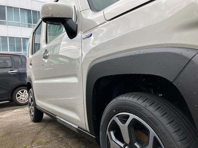 ハスラー ハイブリッドＸ　スマートキー　アイドリングストップ　４ＷＤ　シートヒーター　ＵＳＢ入力端子　運転席・助手席エアバック　エアコン　パワーステアリング　パワーウインドウ（11枚目）