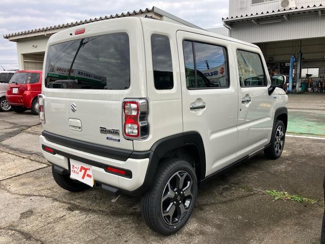 ハスラー ハイブリッドＸ　スマートキー　アイドリングストップ　４ＷＤ　シートヒーター　ＵＳＢ入力端子　運転席・助手席エアバック　エアコン　パワーステアリング　パワーウインドウ（13枚目）