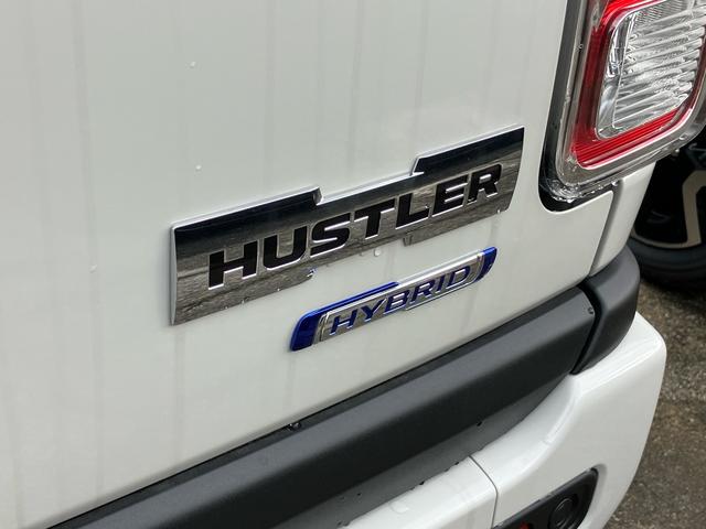 ハスラー ハイブリッドＸ　スマートキー　アイドリングストップ　４ＷＤ　シートヒーター　ＵＳＢ入力端子　運転席・助手席エアバック　エアコン　パワーステアリング　パワーウインドウ（16枚目）