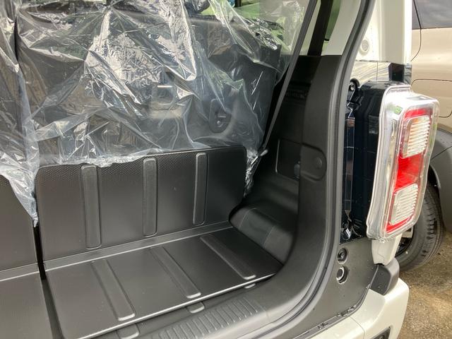 ハスラー ハイブリッドＸ　スマートキー　アイドリングストップ　４ＷＤ　シートヒーター　ＵＳＢ入力端子　運転席・助手席エアバック　エアコン　パワーステアリング　パワーウインドウ（19枚目）