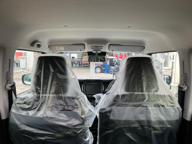 ハスラー ハイブリッドＸ　スマートキー　アイドリングストップ　４ＷＤ　シートヒーター　ＵＳＢ入力端子　運転席・助手席エアバック　エアコン　パワーステアリング　パワーウインドウ（22枚目）