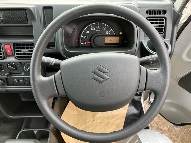 キャリイトラック ＫＣエアコン・パワステ　キーレスエントリー　４ＷＤ　アイドリングストップ　ＥＳＣ　運転席・助手席エアバック　エアコン　パワーステアリング（33枚目）