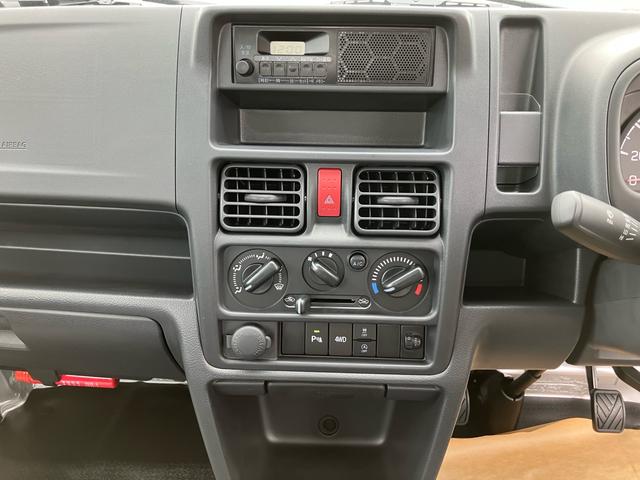 キャリイトラック ＫＣエアコン・パワステ　キーレスエントリー　４ＷＤ　アイドリングストップ　ＥＳＣ　運転席・助手席エアバック　エアコン　パワーステアリング（45枚目）