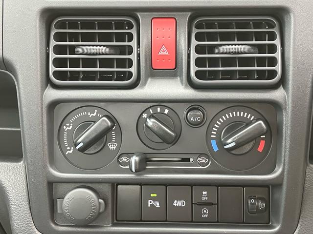 キャリイトラック ＫＣエアコン・パワステ　キーレスエントリー　４ＷＤ　アイドリングストップ　ＥＳＣ　運転席・助手席エアバック　エアコン　パワーステアリング（47枚目）