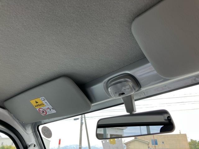 キャリイトラック ＫＣエアコン・パワステ　キーレスエントリー　４ＷＤ　アイドリングストップ　ＥＳＣ　運転席・助手席エアバック　エアコン　パワーステアリング（53枚目）