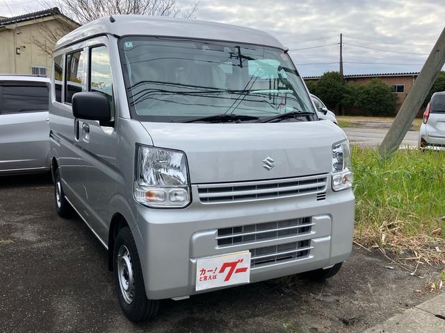 エブリイ ＰＡリミテッド　キーレスエントリー　４ＷＤ　オートライト　クリアランスソナー　オートマチックハイビーム　運転席・助手席エアバック　ＡＢＳ　ＥＳＣ　盗難防止システム　衝突安全ボディ　衝突被害軽減システム（3枚目）