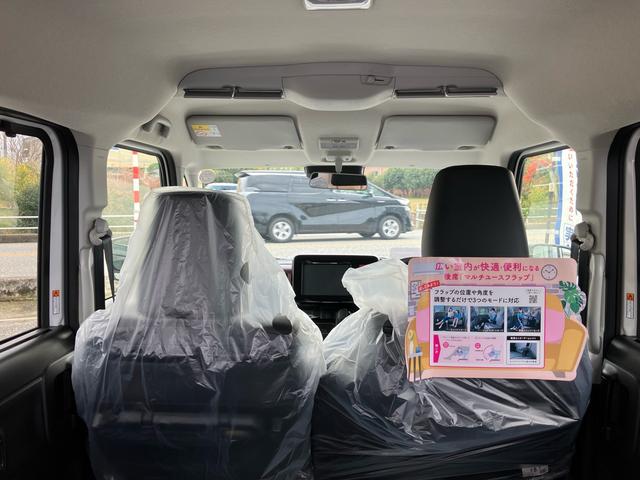 スペーシアカスタム ハイブリッドＸＳ　スマートキー　アイドリングストップ　シートヒーター　ＥＳＣ　ＡＢＳ　運転席・助手席エアバック　エアコン　パワーステアリング　パワーウインドウ　オートクルーズコントロール　両側電動スライドドア（20枚目）