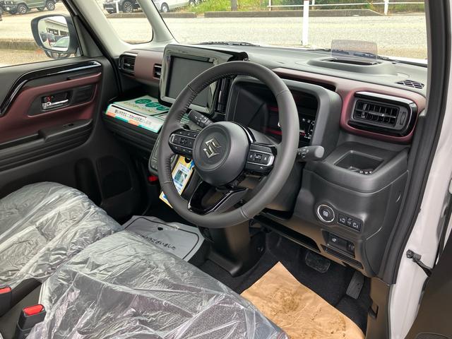 スペーシアカスタム ハイブリッドＸＳ　スマートキー　アイドリングストップ　シートヒーター　ＥＳＣ　ＡＢＳ　運転席・助手席エアバック　エアコン　パワーステアリング　パワーウインドウ　オートクルーズコントロール　両側電動スライドドア（38枚目）