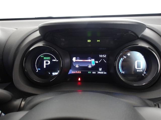 ヤリス ハイブリッドＺ　４ＷＤ　ＤＶＤ再生　ミュージックプレイヤー接続可　バックカメラ　衝突被害軽減システム　ＥＴＣ　ドラレコ　ＬＥＤヘッドランプ（5枚目）