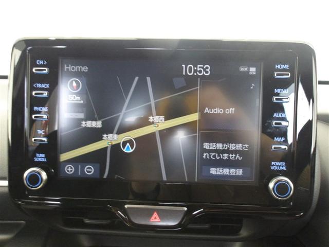 ヤリス ハイブリッドＺ　４ＷＤ　ＤＶＤ再生　ミュージックプレイヤー接続可　バックカメラ　衝突被害軽減システム　ＥＴＣ　ドラレコ　ＬＥＤヘッドランプ（10枚目）