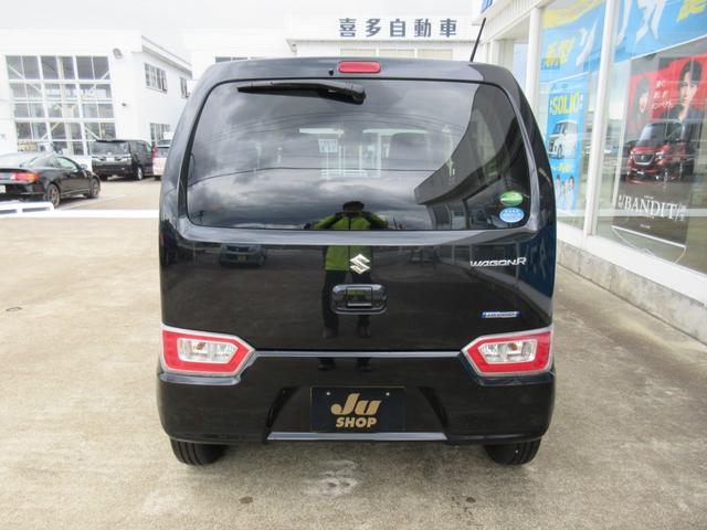 ハイブリッドFX セーフティPKG 4WD 純正CDオーディオ(5枚目)