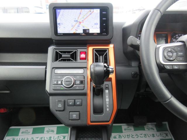 タフト Ｇ　クロムベンチャー　衝突軽減ブレーキ　社外ＳＤナビ　ＬＥＤヘッド　コーナーセンサー　ＥＴＣ　ステアスイッチ　シートヒーター　オートライト　オートエアコン　純正アルミ（23枚目）