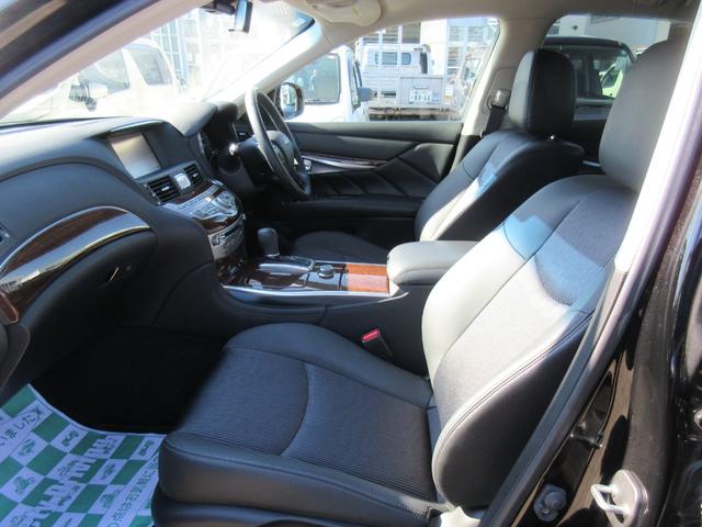 フーガ 250GT Aパッケージ 純正HDDナビ LEDヘッド プッシュスタート ブルートゥース ステアスイッチ オートライト 電動シート クルコン 純正アルミ Wエアコン(12枚目)