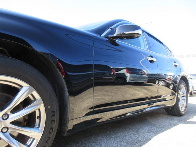 フーガ 250GT Aパッケージ 純正HDDナビ LEDヘッド プッシュスタート ブルートゥース ステアスイッチ オートライト 電動シート クルコン 純正アルミ Wエアコン(44枚目)