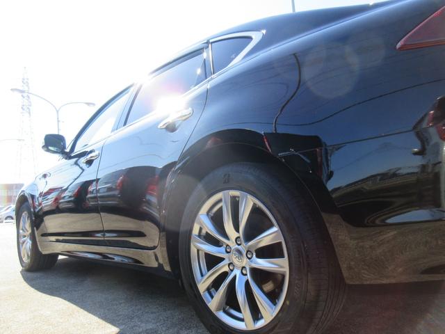 フーガ 250GT Aパッケージ 純正HDDナビ LEDヘッド プッシュスタート ブルートゥース ステアスイッチ オートライト 電動シート クルコン 純正アルミ Wエアコン(45枚目)