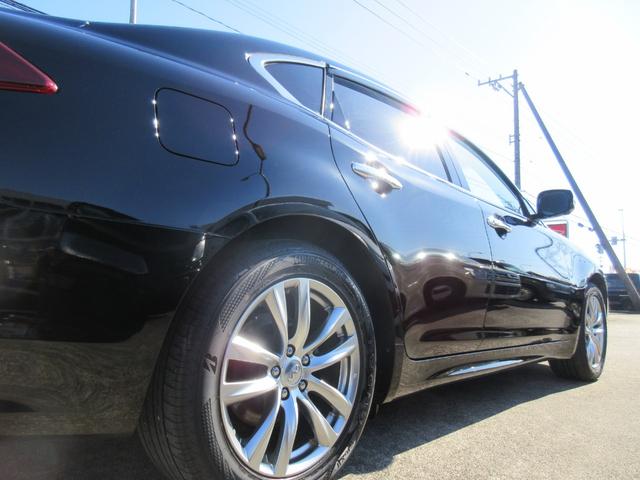 フーガ 250GT Aパッケージ 純正HDDナビ LEDヘッド プッシュスタート ブルートゥース ステアスイッチ オートライト 電動シート クルコン 純正アルミ Wエアコン(47枚目)