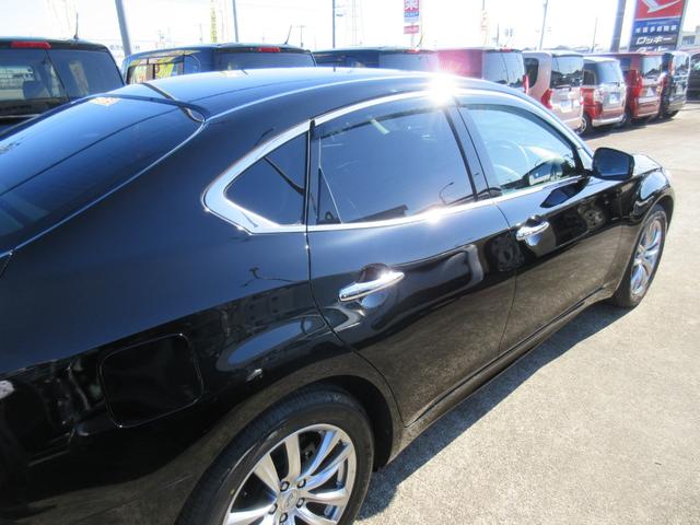 フーガ 250GT Aパッケージ 純正HDDナビ LEDヘッド プッシュスタート ブルートゥース ステアスイッチ オートライト 電動シート クルコン 純正アルミ Wエアコン(51枚目)