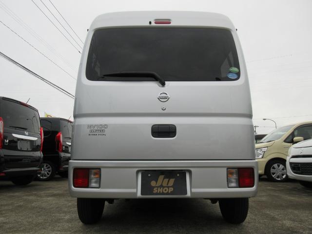 ＮＶ１００クリッパーバン ＤＸ　４ＷＤ　ハイルーフ　キーレスエントリー　両側スライドドア　ＡＢＳ（48枚目）