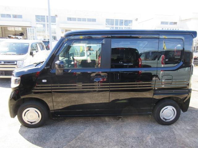 Ｎ－ＶＡＮ＋スタイル クール・ホンダセンシング　衝突軽減ブレーキ　社外メモリーナビ　プッシュスタート　１オーナー車　両側スライド　ブルートゥース　ステアスイッチ　クルコン　オートエアコン（4枚目）