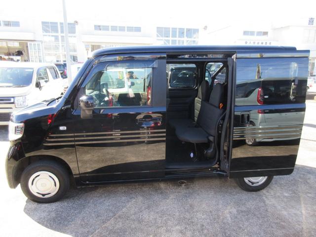 Ｎ－ＶＡＮ＋スタイル クール・ホンダセンシング　衝突軽減ブレーキ　社外メモリーナビ　プッシュスタート　１オーナー車　両側スライド　ブルートゥース　ステアスイッチ　クルコン　オートエアコン（5枚目）
