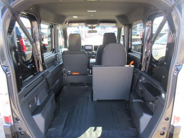 Ｎ－ＶＡＮ＋スタイル クール・ホンダセンシング　衝突軽減ブレーキ　社外メモリーナビ　プッシュスタート　１オーナー車　両側スライド　ブルートゥース　ステアスイッチ　クルコン　オートエアコン（17枚目）