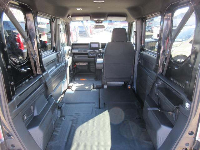 Ｎ－ＶＡＮ＋スタイル クール・ホンダセンシング　衝突軽減ブレーキ　社外メモリーナビ　プッシュスタート　１オーナー車　両側スライド　ブルートゥース　ステアスイッチ　クルコン　オートエアコン（19枚目）