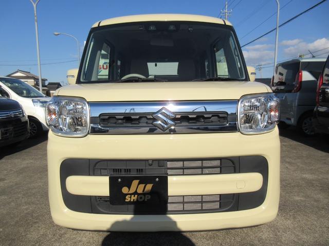 スペーシア ハイブリッドX 衝突軽減ブレーキ 純正8インチナビ 全方位カメラ DVD ブルートゥース ETC ステアスイッチ ドラレコ前後 レーンアシスト コーナーセンサー(2枚目)