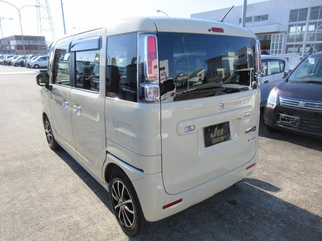 スペーシア ハイブリッドX 衝突軽減ブレーキ 純正8インチナビ 全方位カメラ DVD ブルートゥース ETC ステアスイッチ ドラレコ前後 レーンアシスト コーナーセンサー(7枚目)