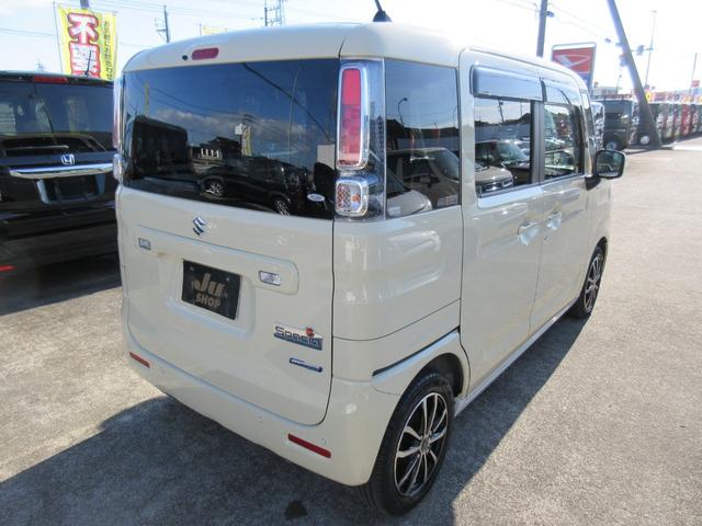 スペーシア ハイブリッドX 衝突軽減ブレーキ 純正8インチナビ 全方位カメラ DVD ブルートゥース ETC ステアスイッチ ドラレコ前後 レーンアシスト コーナーセンサー(8枚目)