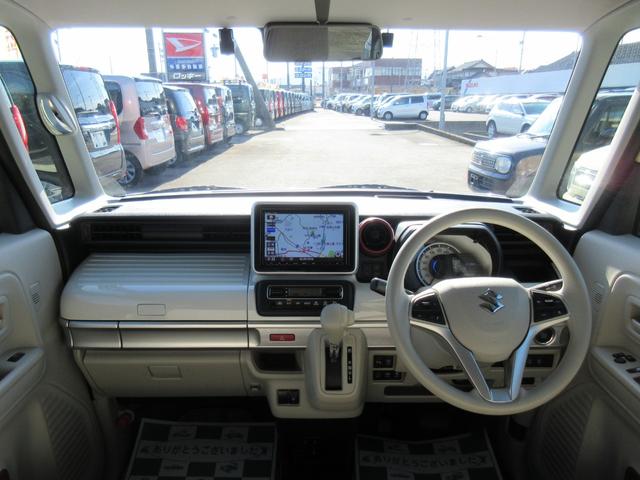 スペーシア ハイブリッドX 衝突軽減ブレーキ 純正8インチナビ 全方位カメラ DVD ブルートゥース ETC ステアスイッチ ドラレコ前後 レーンアシスト コーナーセンサー(23枚目)