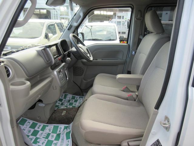 ＮＶ１００クリッパーリオ Ｇ　衝突軽減ブレーキ　両側電動スライド　プッシュスタート　ブルートゥース　ＥＴＣ　オートライト　ディスチャージ　ステアスイッチ　純正アルミ　オートエアコン（12枚目）