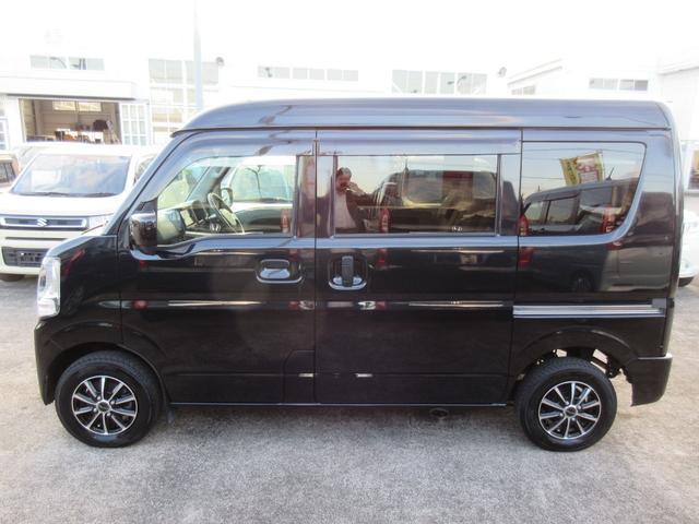 ＮＶ１００クリッパーバン ＧＸ　衝突軽減ブレーキ　純正メモリーナビ　キーレス　ブルートゥース　コーナーセンサー　ＡＢＳ　ＣＤ（4枚目）