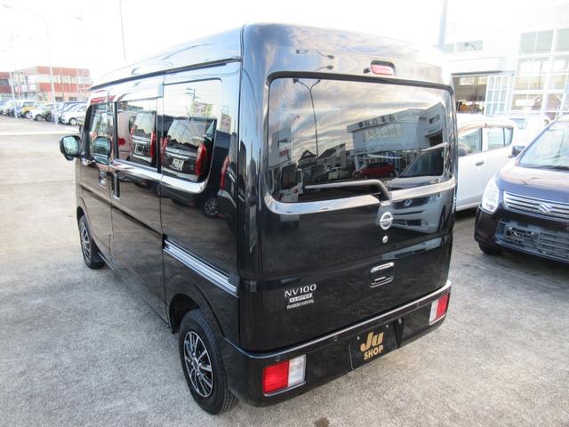 ＮＶ１００クリッパーバン ＧＸ　衝突軽減ブレーキ　純正メモリーナビ　キーレス　ブルートゥース　コーナーセンサー　ＡＢＳ　ＣＤ（7枚目）