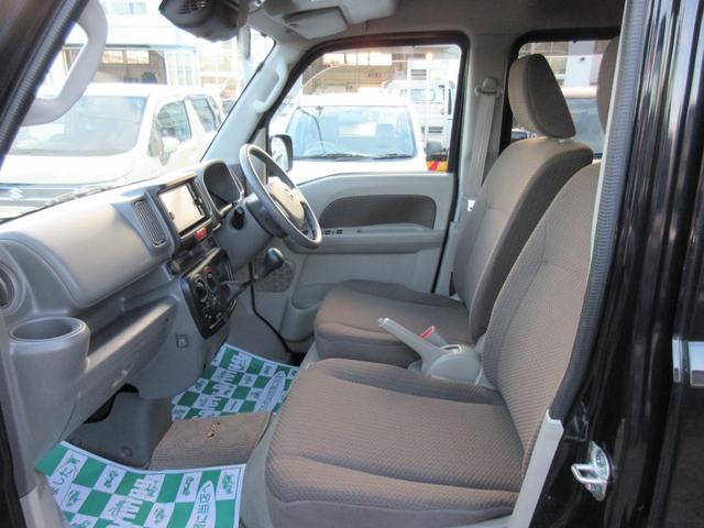 ＮＶ１００クリッパーバン ＧＸ　衝突軽減ブレーキ　純正メモリーナビ　キーレス　ブルートゥース　コーナーセンサー　ＡＢＳ　ＣＤ（12枚目）