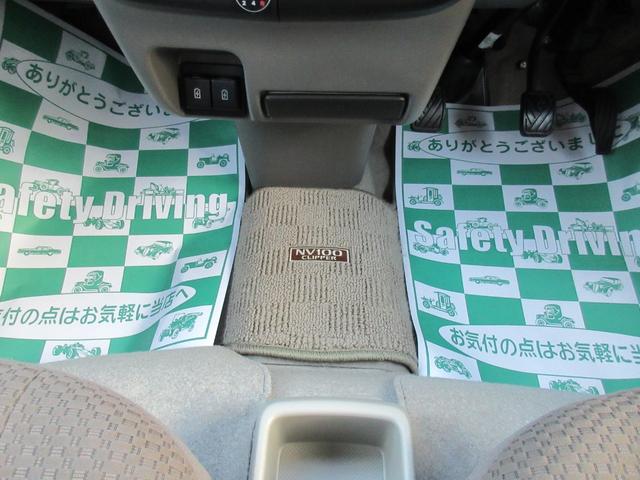 ＮＶ１００クリッパーバン ＧＸ　衝突軽減ブレーキ　純正メモリーナビ　キーレス　ブルートゥース　コーナーセンサー　ＡＢＳ　ＣＤ（33枚目）