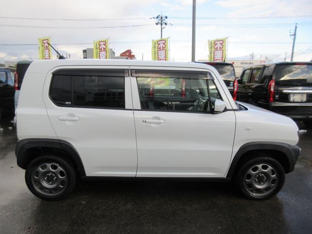 ハスラー G 4WD 衝突軽減ブレーキ レーンアシスト プッシュスタート(8枚目)