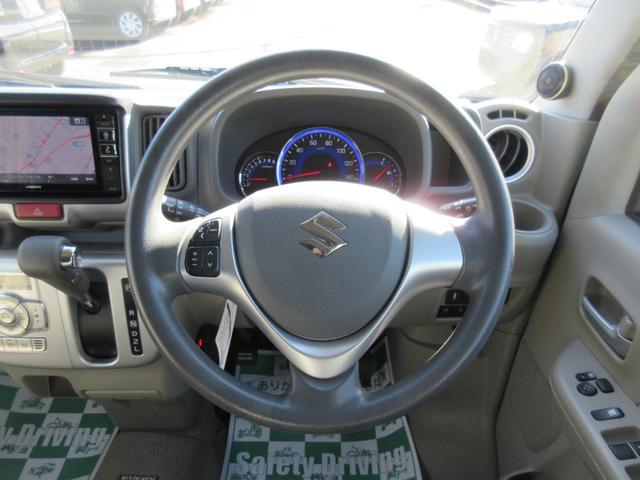 エブリイワゴン ＰＺターボ　４ＷＤ　衝突軽減ブレーキ　左電動スライド　社外ＳＤナビ　ディスチャージ　Ｆフォグ　ステアスイッチ　ブルートゥース　シートヒーター　オートエアコン　アルミ（26枚目）