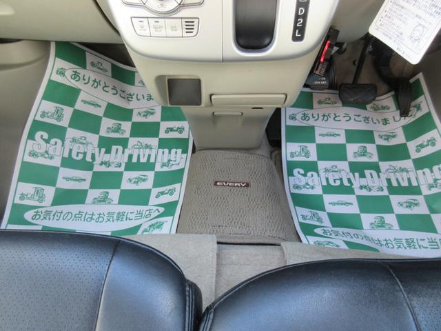 エブリイワゴン ＰＺターボ　４ＷＤ　衝突軽減ブレーキ　左電動スライド　社外ＳＤナビ　ディスチャージ　Ｆフォグ　ステアスイッチ　ブルートゥース　シートヒーター　オートエアコン　アルミ（33枚目）