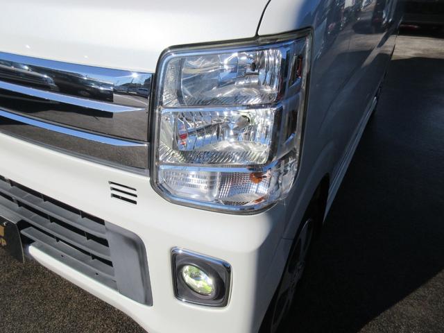 エブリイワゴン ＰＺターボ　４ＷＤ　衝突軽減ブレーキ　左電動スライド　社外ＳＤナビ　ディスチャージ　Ｆフォグ　ステアスイッチ　ブルートゥース　シートヒーター　オートエアコン　アルミ（39枚目）