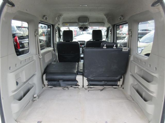 エブリイワゴン ＰＺターボ　４ＷＤ　ハイルーフ　衝突軽減ブレーキ　左側電動スライド　プッシュスタート　ディスチャージ　シートヒーター　オートエアコン　純正アルミ　ＣＤ　Ｆフォグ（16枚目）