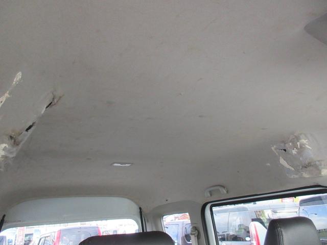 エブリイワゴン ＰＺターボ　４ＷＤ　ハイルーフ　衝突軽減ブレーキ　左側電動スライド　プッシュスタート　ディスチャージ　シートヒーター　オートエアコン　純正アルミ　ＣＤ　Ｆフォグ（21枚目）