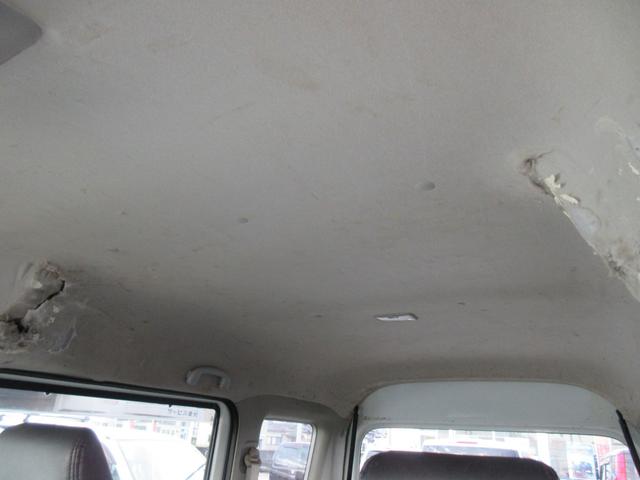 エブリイワゴン ＰＺターボ　４ＷＤ　ハイルーフ　衝突軽減ブレーキ　左側電動スライド　プッシュスタート　ディスチャージ　シートヒーター　オートエアコン　純正アルミ　ＣＤ　Ｆフォグ（22枚目）