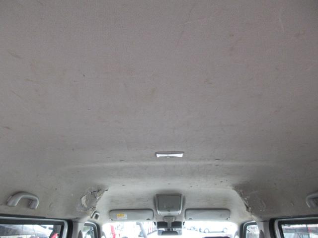 エブリイワゴン ＰＺターボ　４ＷＤ　ハイルーフ　衝突軽減ブレーキ　左側電動スライド　プッシュスタート　ディスチャージ　シートヒーター　オートエアコン　純正アルミ　ＣＤ　Ｆフォグ（23枚目）