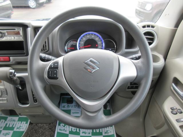 エブリイワゴン ＰＺターボ　４ＷＤ　ハイルーフ　衝突軽減ブレーキ　左側電動スライド　プッシュスタート　ディスチャージ　シートヒーター　オートエアコン　純正アルミ　ＣＤ　Ｆフォグ（25枚目）