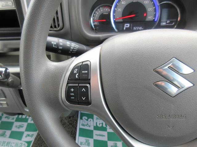 エブリイワゴン ＰＺターボ　４ＷＤ　ハイルーフ　衝突軽減ブレーキ　左側電動スライド　プッシュスタート　ディスチャージ　シートヒーター　オートエアコン　純正アルミ　ＣＤ　Ｆフォグ（31枚目）