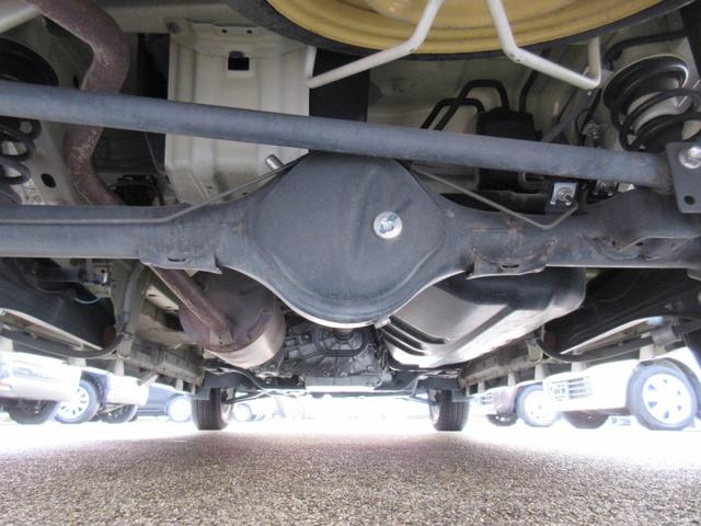 エブリイワゴン ＰＺターボ　４ＷＤ　ハイルーフ　衝突軽減ブレーキ　左側電動スライド　プッシュスタート　ディスチャージ　シートヒーター　オートエアコン　純正アルミ　ＣＤ　Ｆフォグ（35枚目）