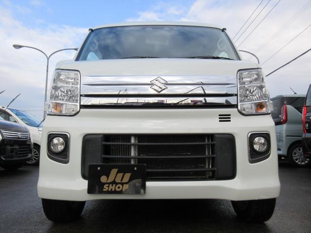 エブリイワゴン ＰＺターボ　４ＷＤ　ハイルーフ　衝突軽減ブレーキ　左側電動スライド　プッシュスタート　ディスチャージ　シートヒーター　オートエアコン　純正アルミ　ＣＤ　Ｆフォグ（36枚目）