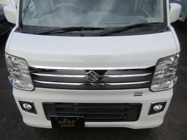 エブリイワゴン ＰＺターボ　４ＷＤ　ハイルーフ　衝突軽減ブレーキ　左側電動スライド　プッシュスタート　ディスチャージ　シートヒーター　オートエアコン　純正アルミ　ＣＤ　Ｆフォグ（37枚目）